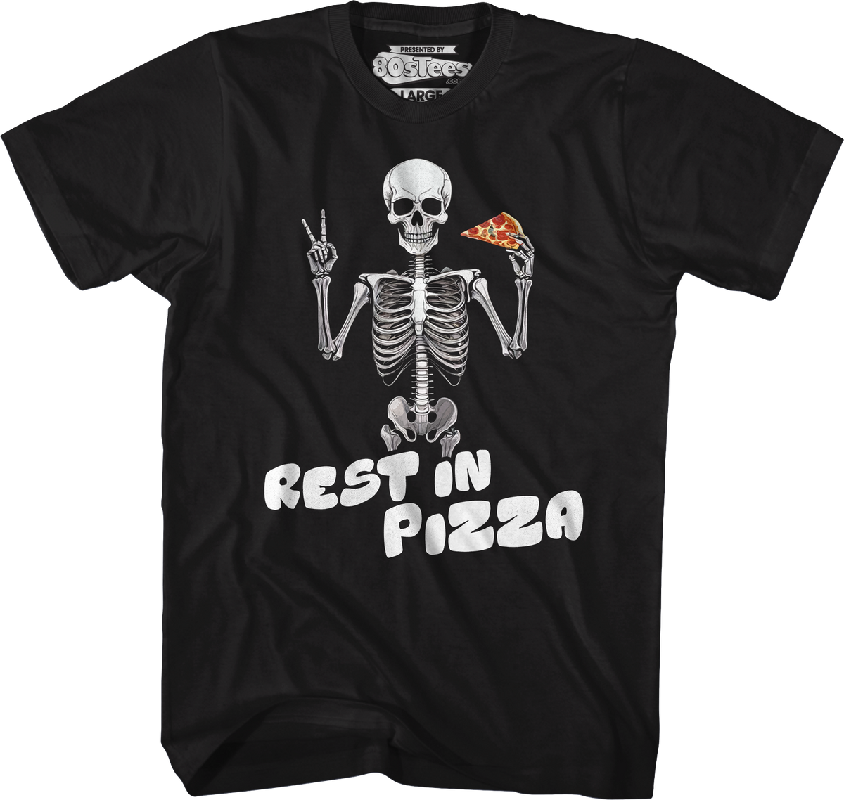 Rest In Pizza T-Shirt product image 4