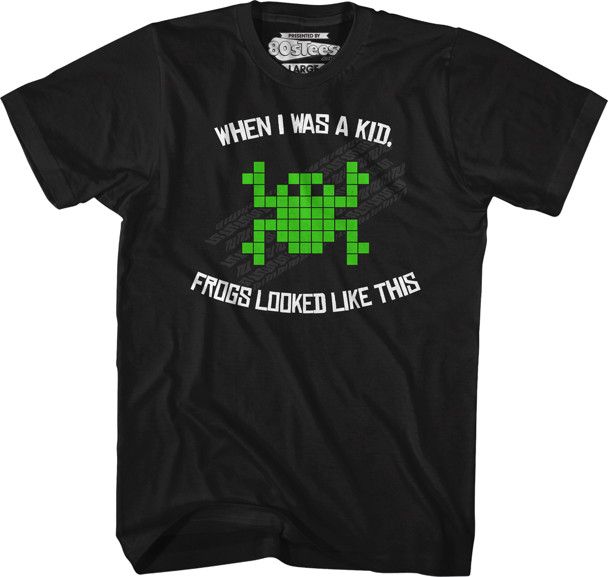 When I Was A Kid, Frogs Looked Like This T-Shirt product image 4