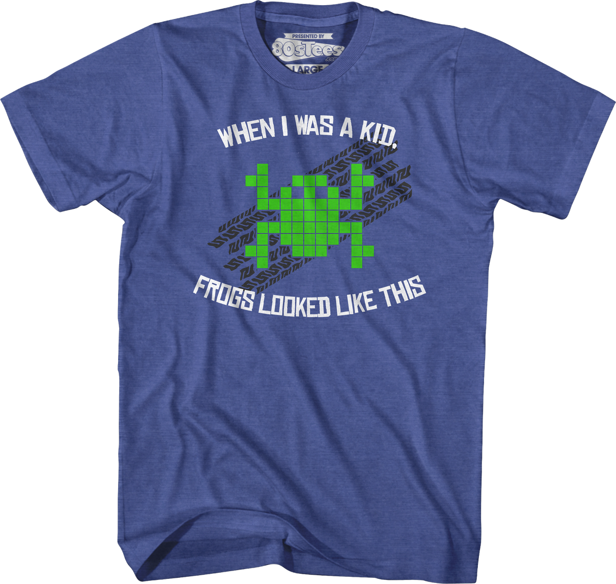 When I Was A Kid, Frogs Looked Like This T-Shirt product image 5