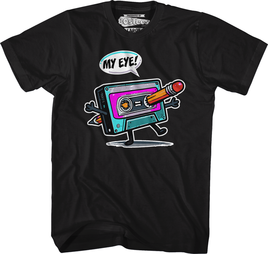 My Eye Cassette Tape T-Shirt product image 4