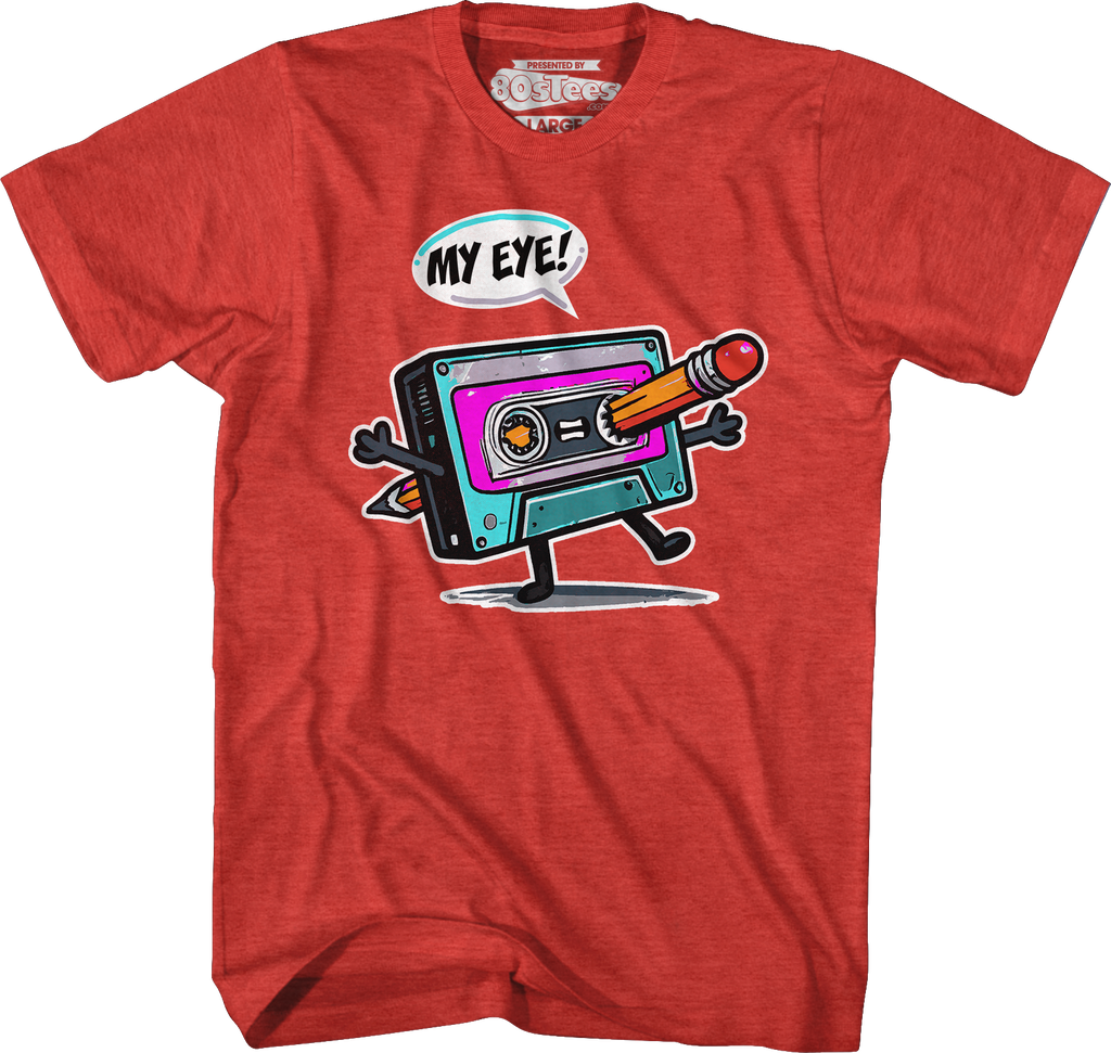 My Eye Cassette Tape T-Shirt product image 5