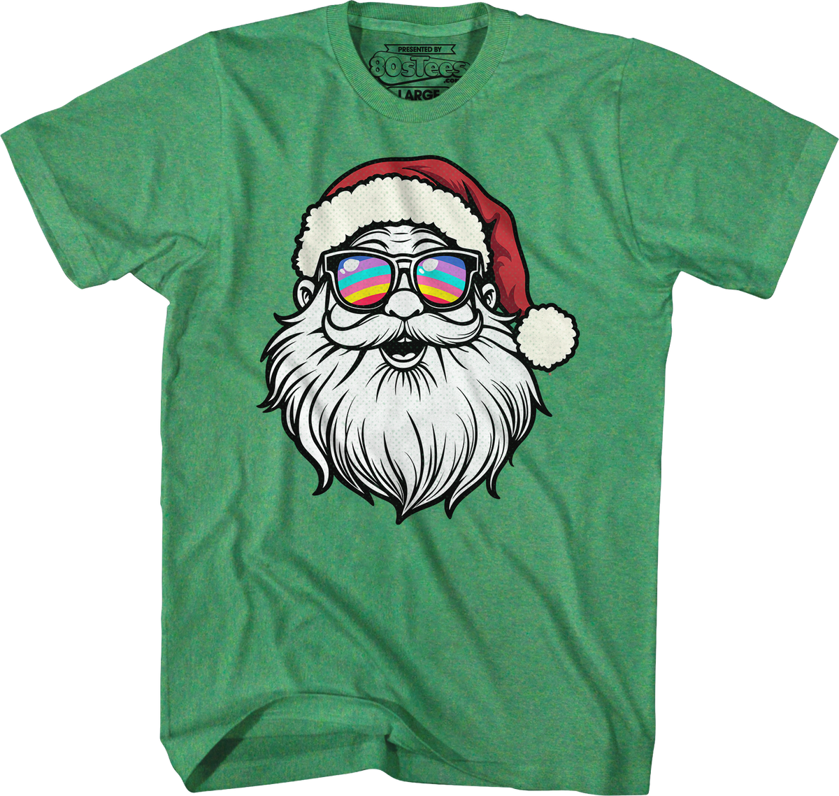 Hip Santa Claus T-Shirt product image 7