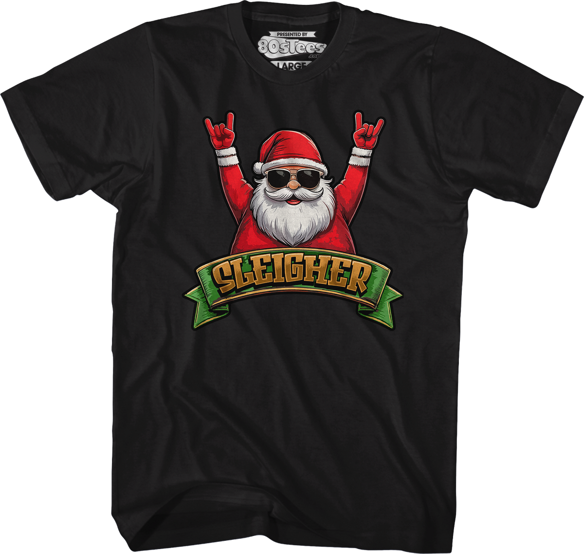 Sleigher Santa Claus T-Shirt product image 5