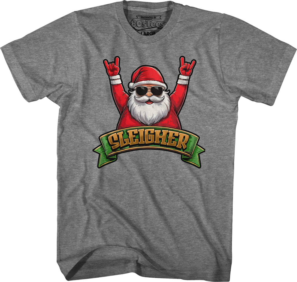 Sleigher Santa Claus T-Shirt product image 6