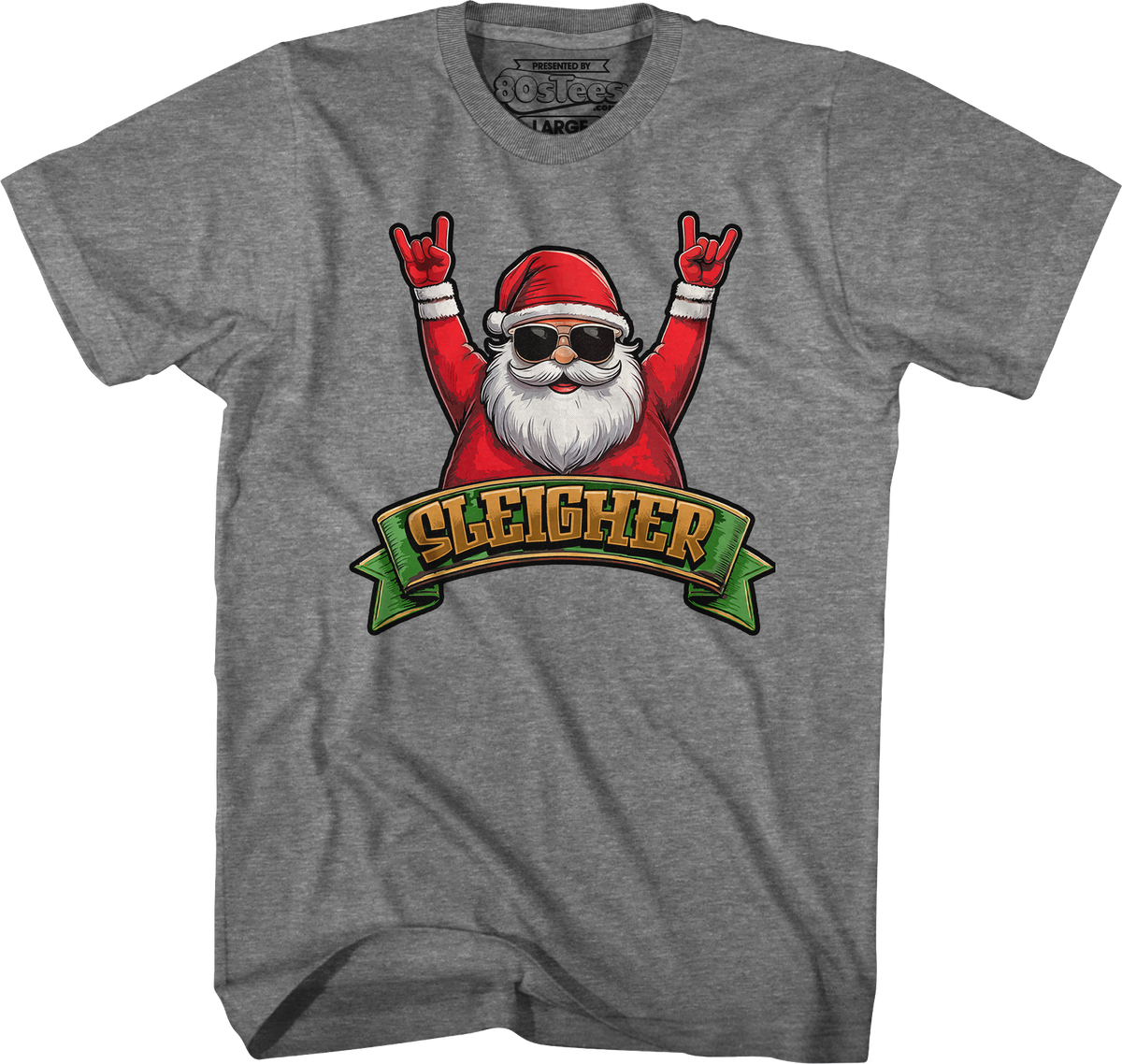 Sleigher Santa Claus T-Shirt product image 6