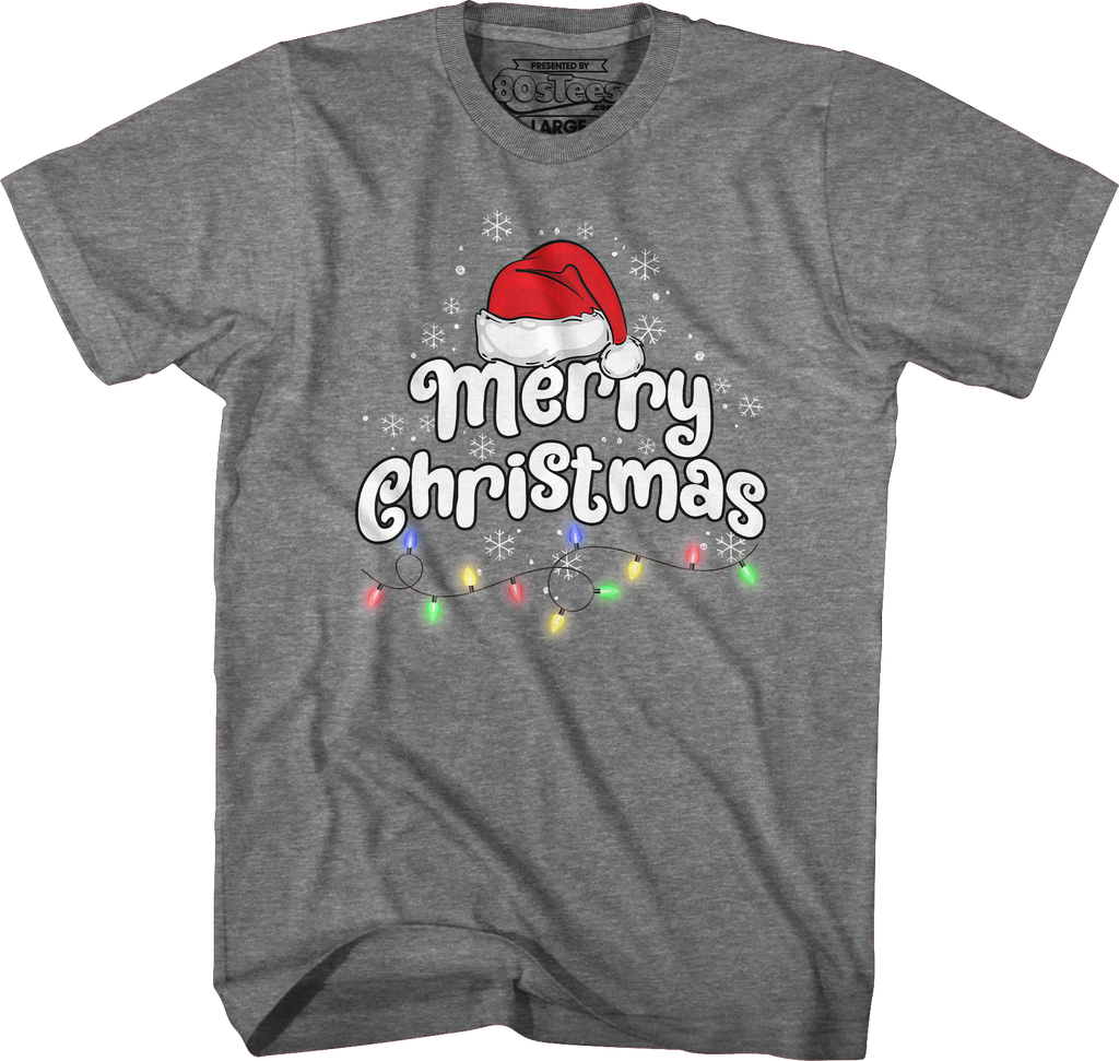 Merry Christmas T-Shirt product image 6