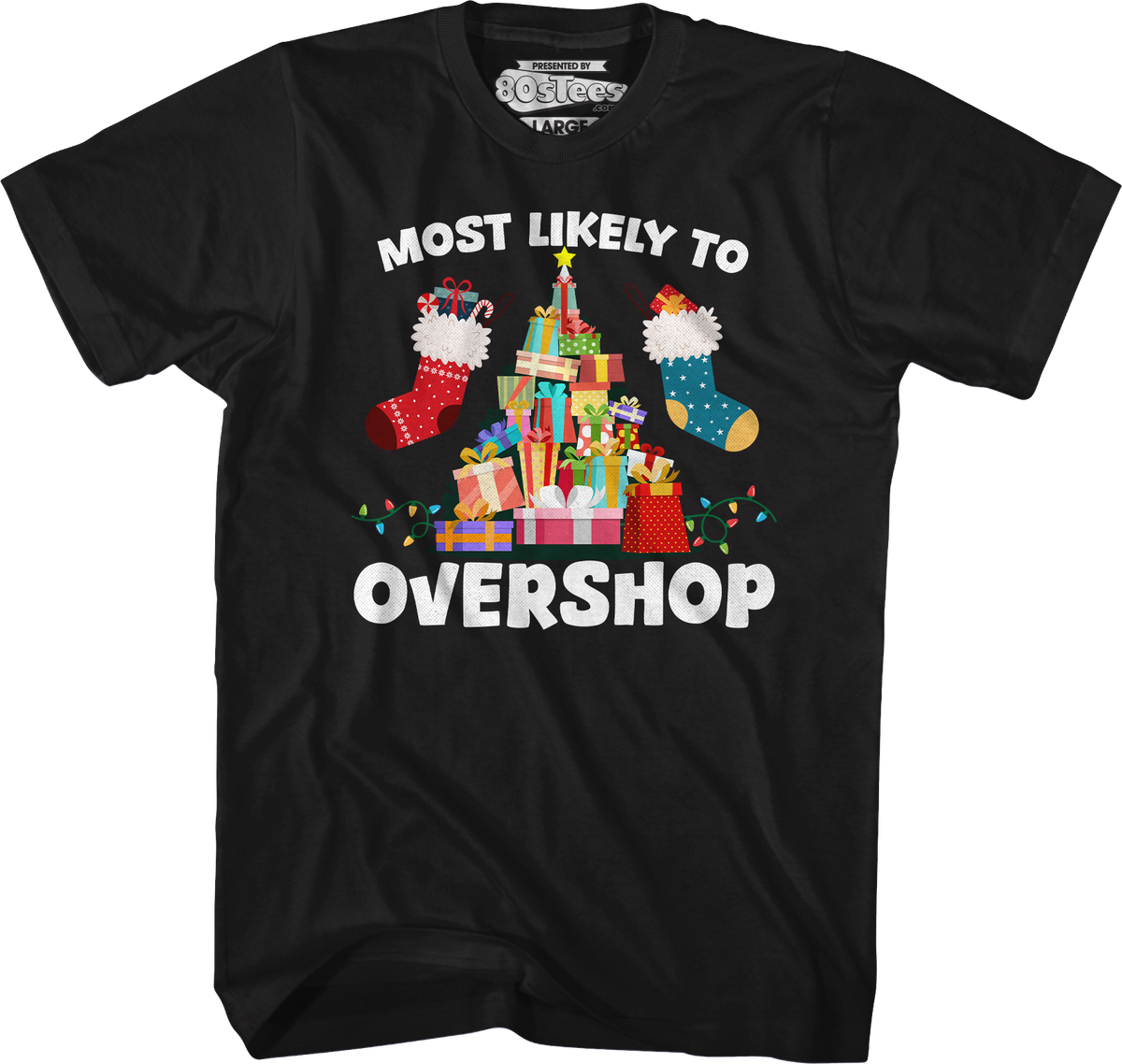 Most Likely To Overshop T-Shirt product image 4
