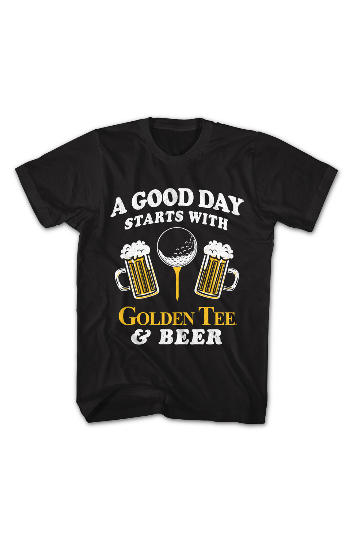 A Good Day Golden Tee Golf T-Shirt product image 2
