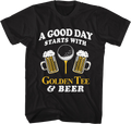 A Good Day Golden Tee Golf T-Shirt product image 1