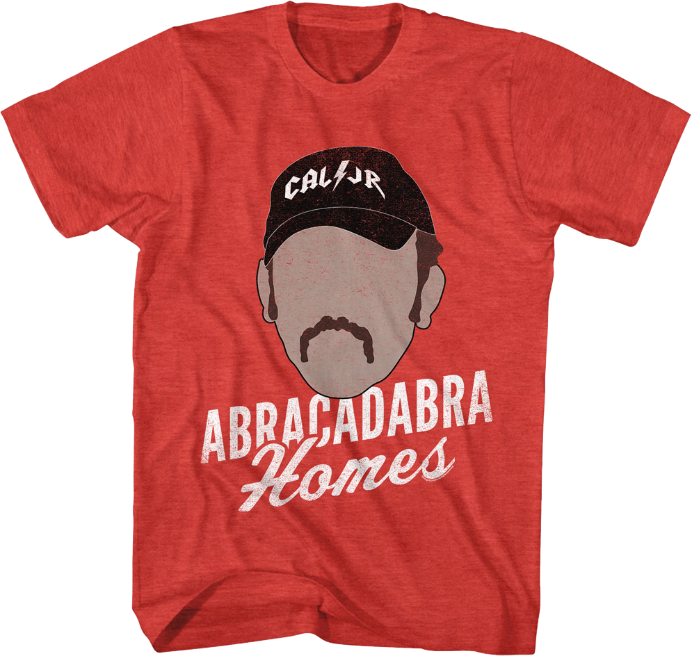 Abracadabra Homes Talladega Nights T-Shirt product image 1