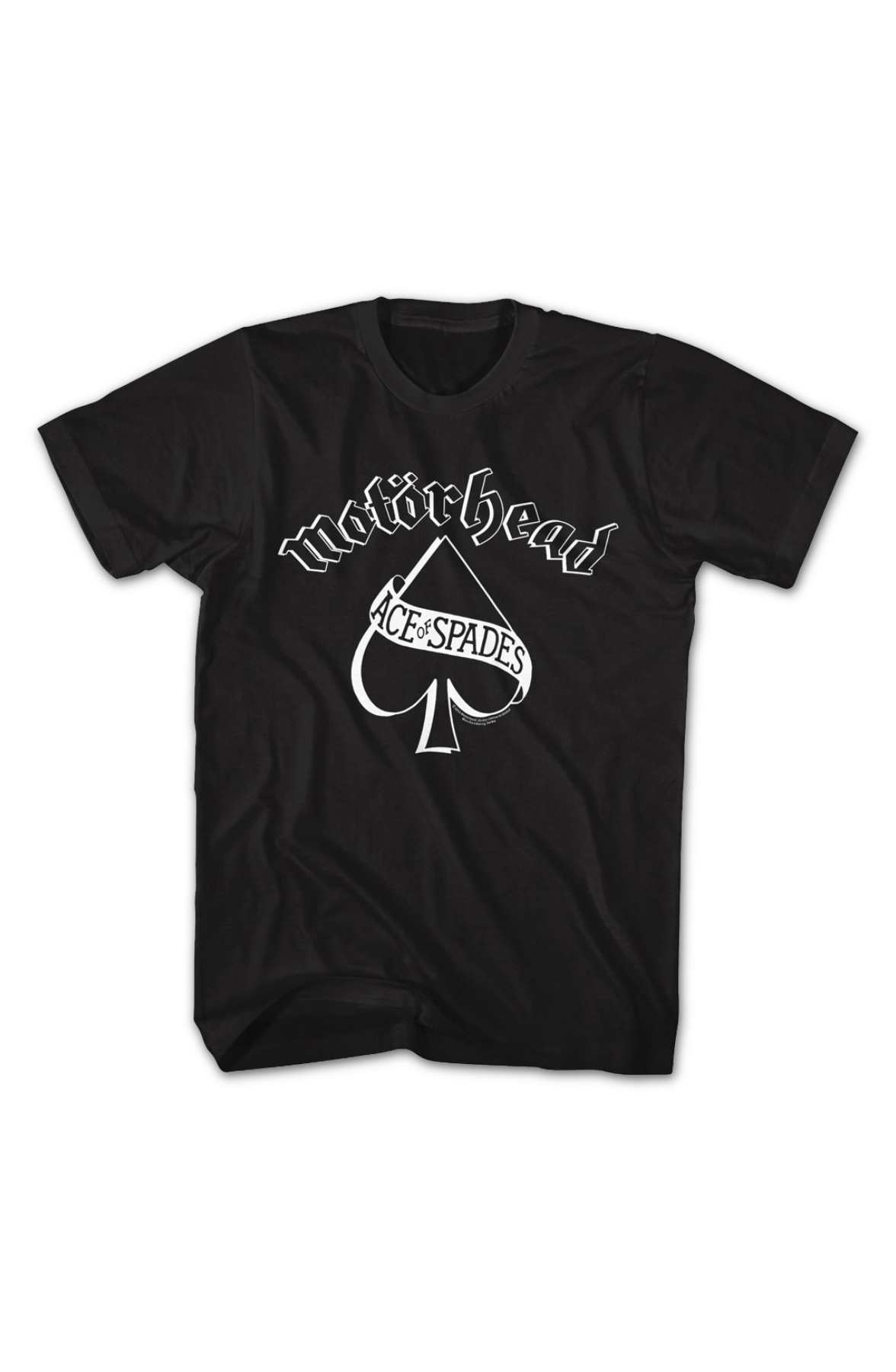 Ace Of Spades Banner Motorhead T-Shirt product image 2