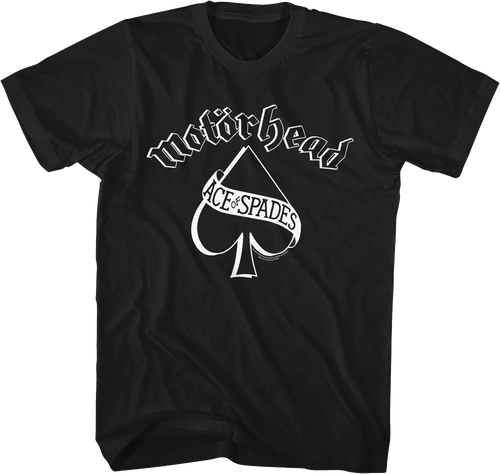 Ace Of Spades Banner Motorhead T-Shirt product image 1