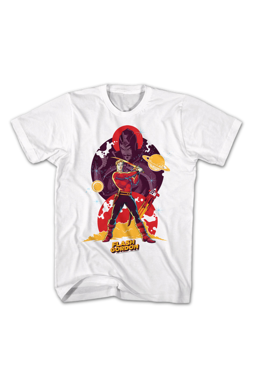 Action Collage Flash Gordon T-Shirt product image 2