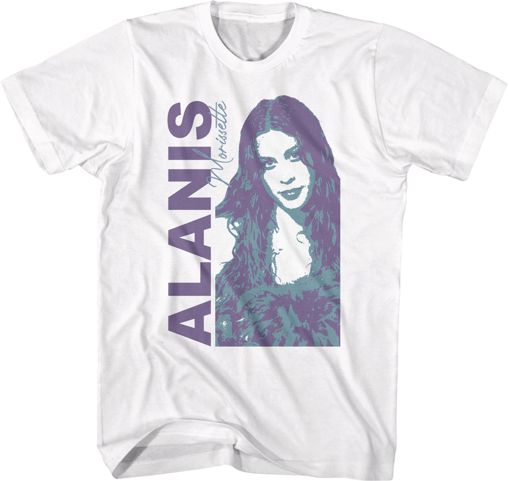 Alanis Morissette T-Shirt product image 1