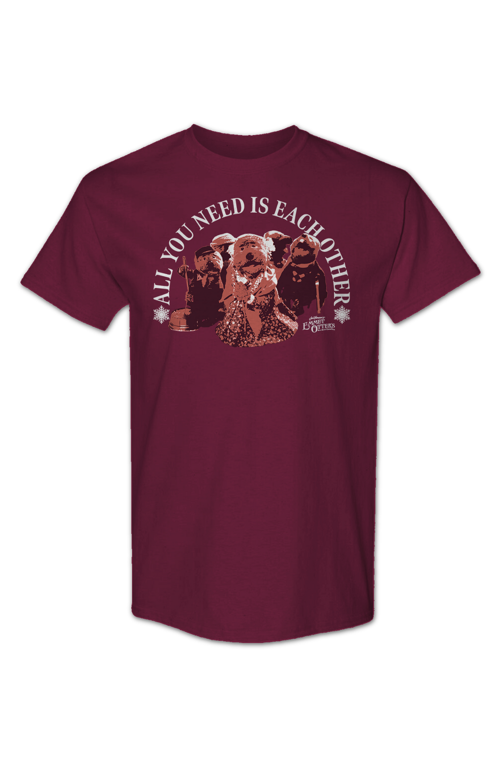 All You Need Is Each Other Emmet Otter T-Shirt product image 2