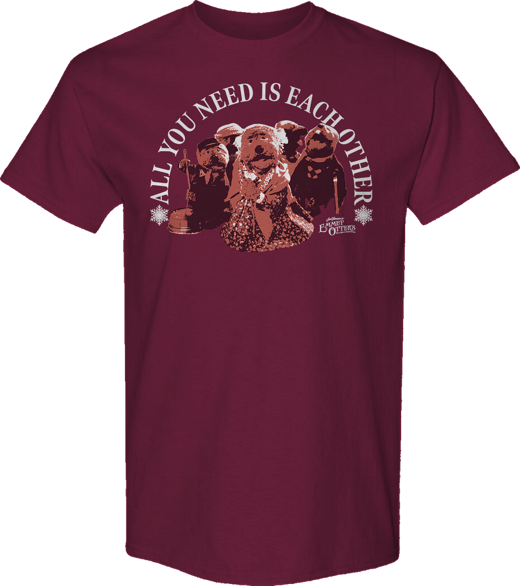 All You Need Is Each Other Emmet Otter T-Shirt product image 1