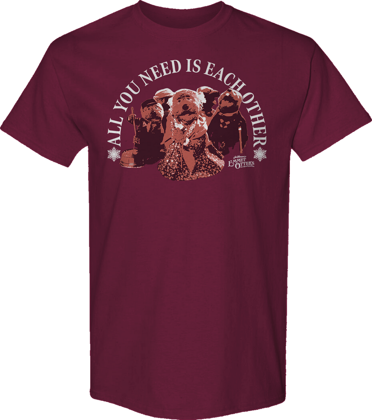 All You Need Is Each Other Emmet Otter T-Shirt product image 1
