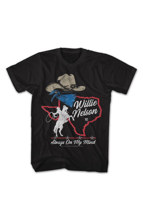 Always On My Mind Willie Nelson T-Shirt product image 2