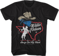 Always On My Mind Willie Nelson T-Shirt product image 1