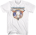 American Cow Skull Willie Nelson T-Shirt product image 1