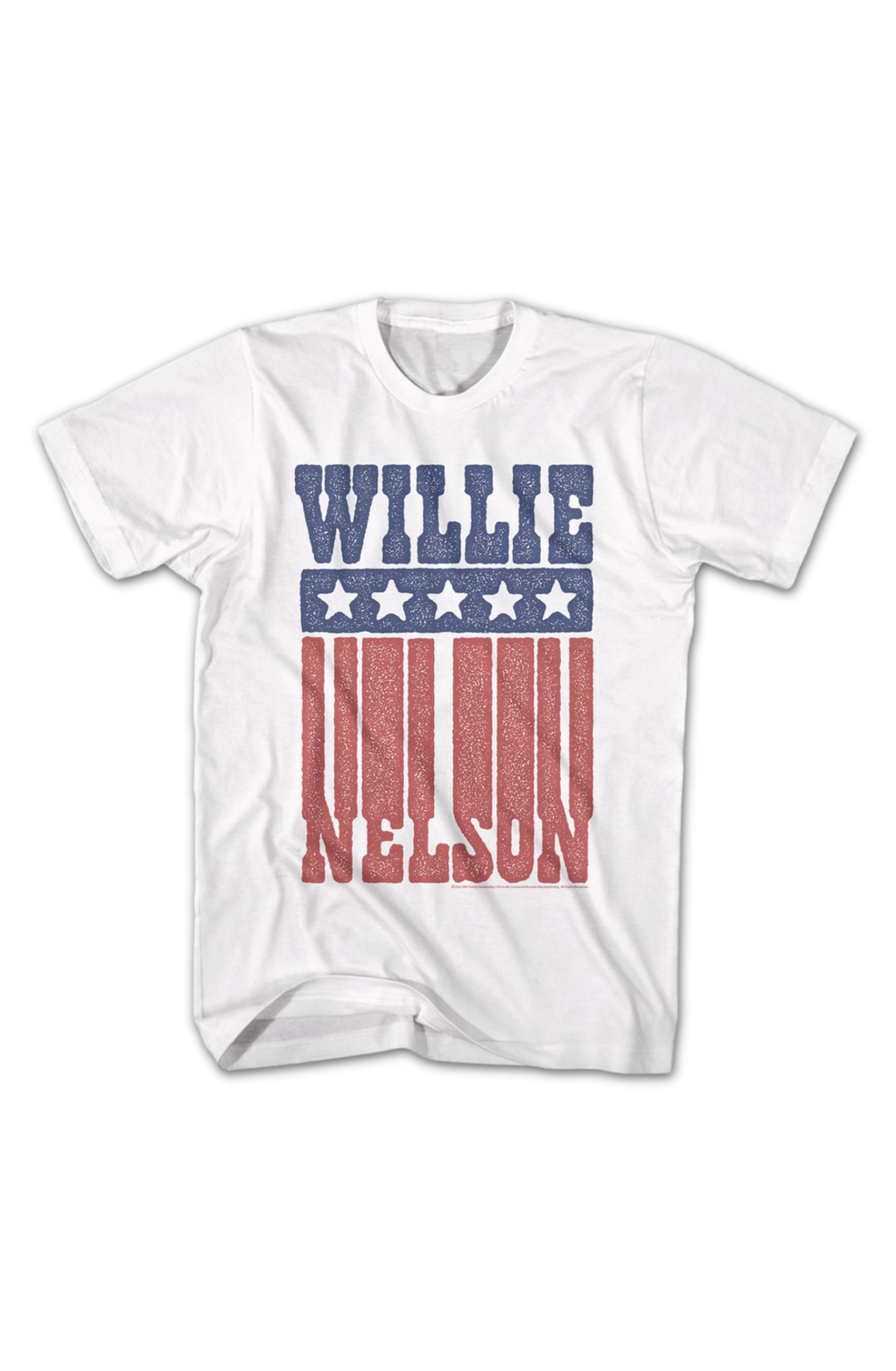 American Legend Willie Nelson T-Shirt product image 2