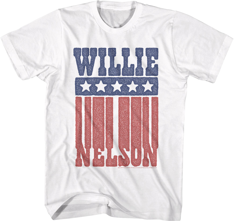 American Legend Willie Nelson T-Shirt product image 1