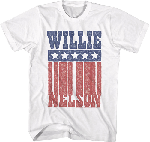 American Legend Willie Nelson T-Shirt product image 1