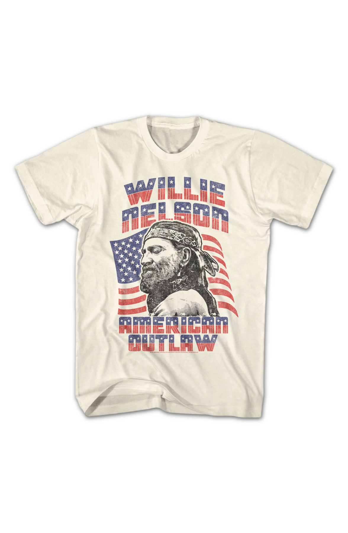 American Outlaw Willie Nelson T-Shirt product image 2