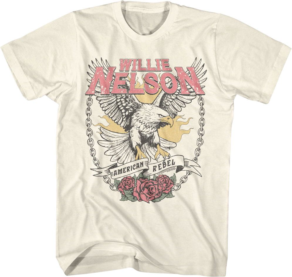 American Rebel Willie Nelson T-Shirt product image 1