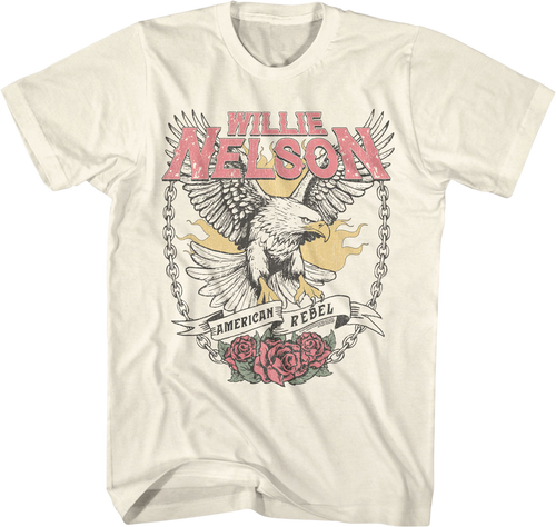 American Rebel Willie Nelson T-Shirt product image 1