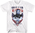 Americana Eagle Willie Nelson T-Shirt product image 1