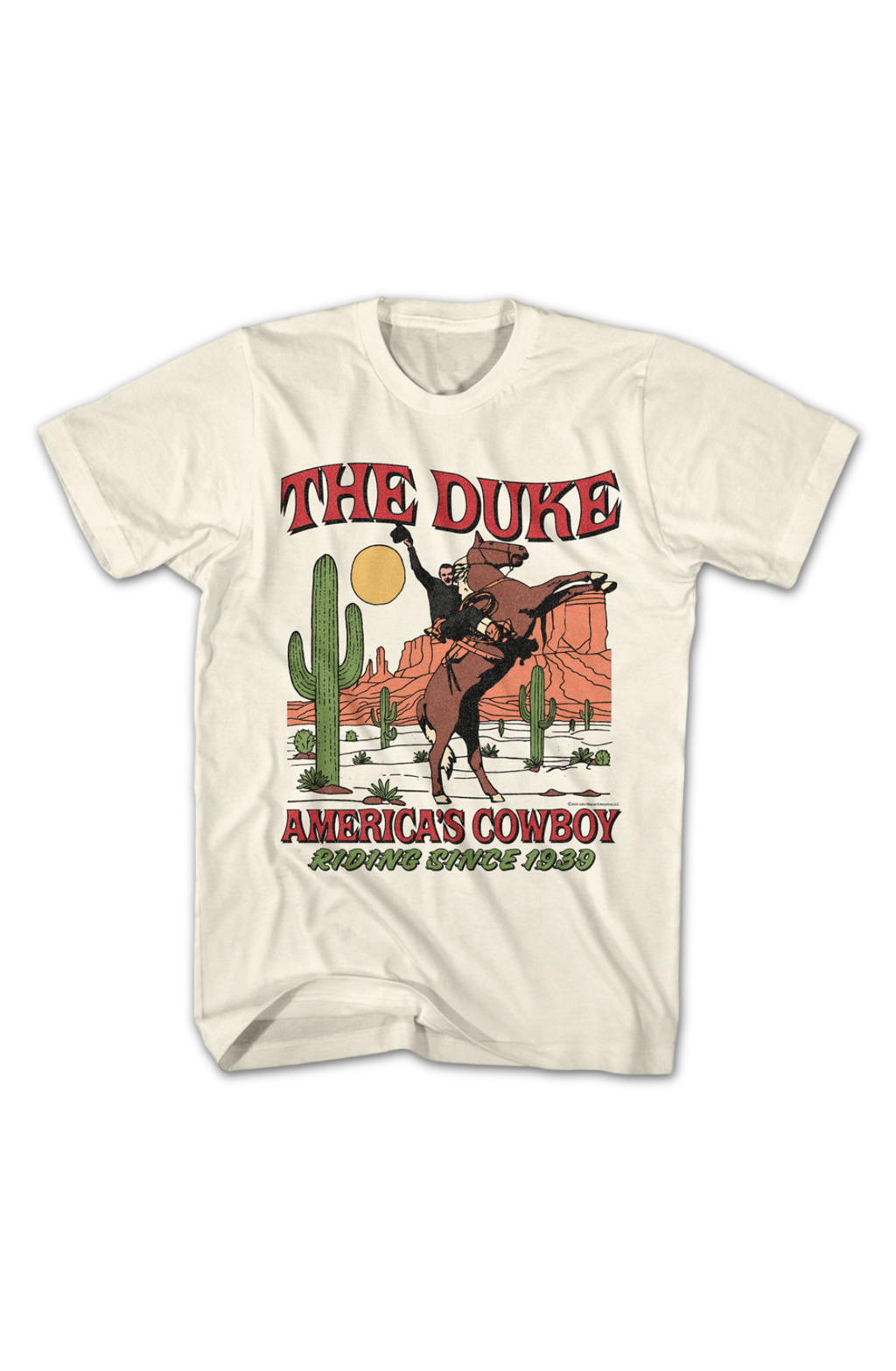 America's Cowboy John Wayne T-Shirt product image 2