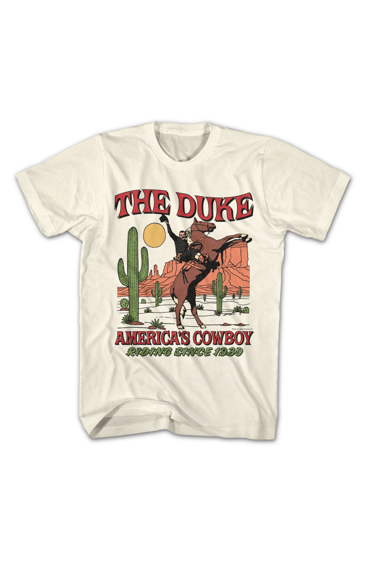 America's Cowboy John Wayne T-Shirt product image 2