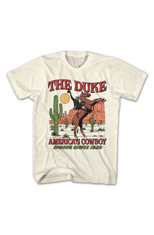 America's Cowboy John Wayne T-Shirt product image 2