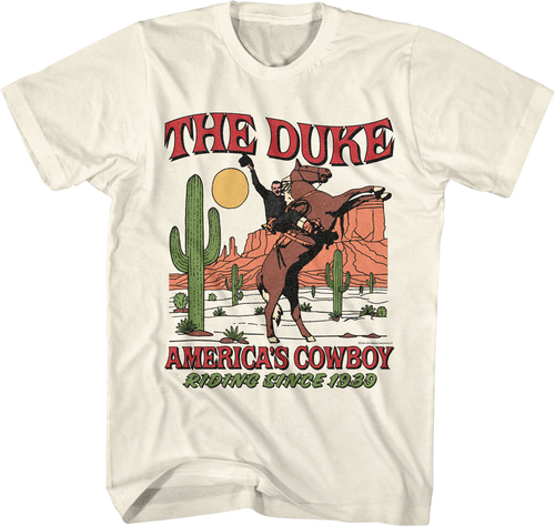 America's Cowboy John Wayne T-Shirt product image 1