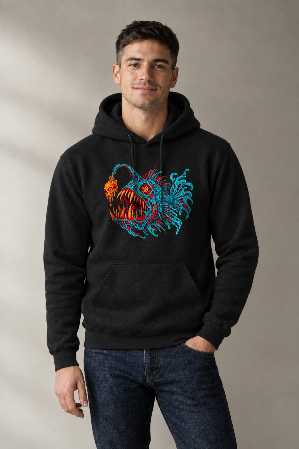 Anglerfish Skull Horror product image 2