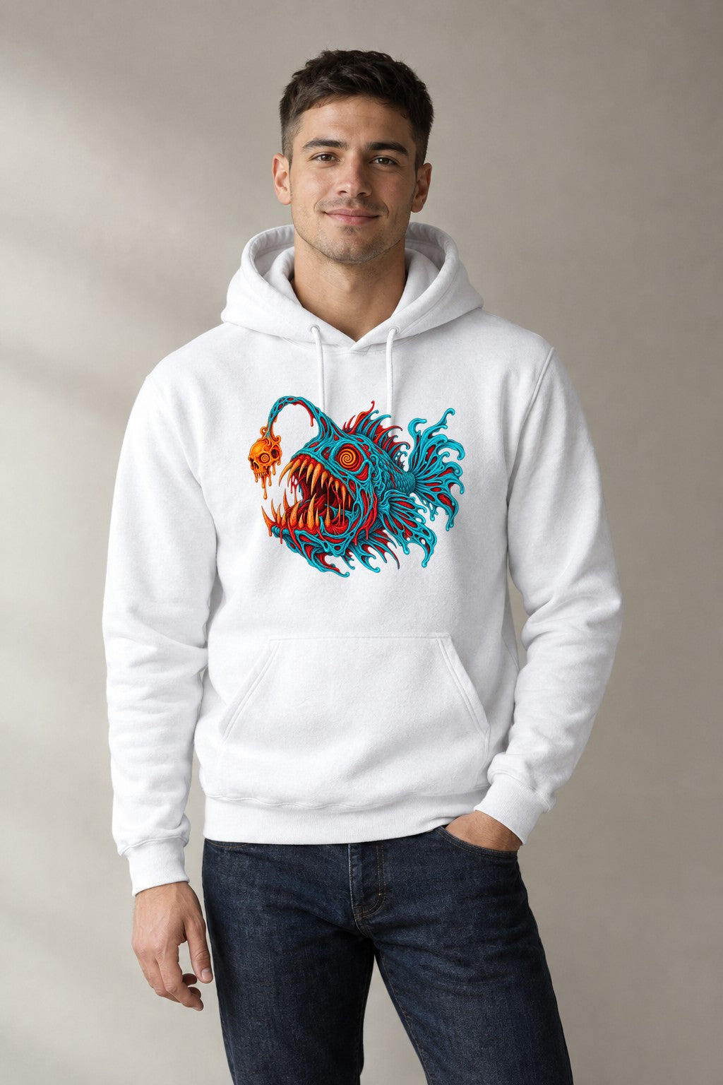 Anglerfish Skull Horror product image 1