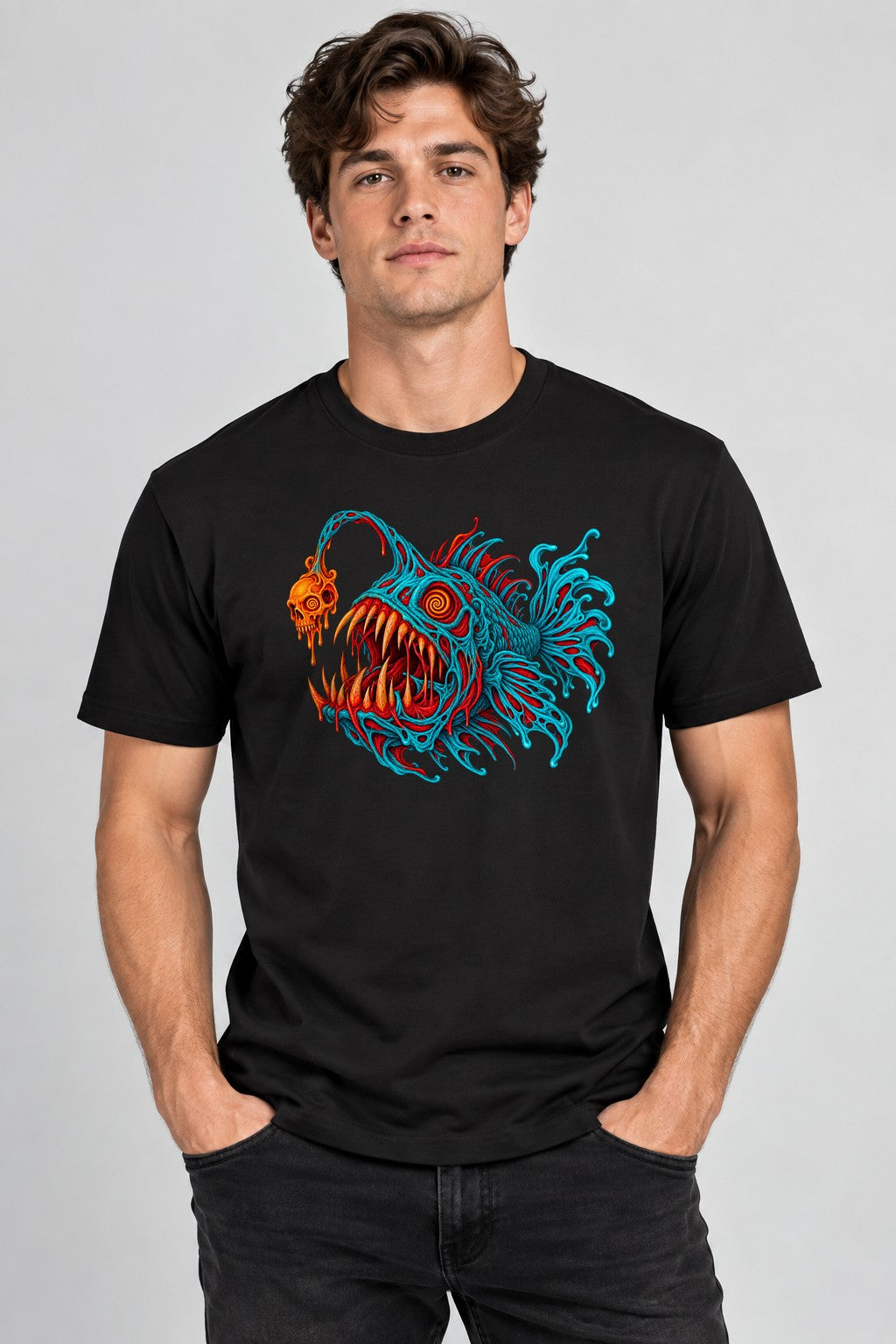 Anglerfish Skull Horror product image 2