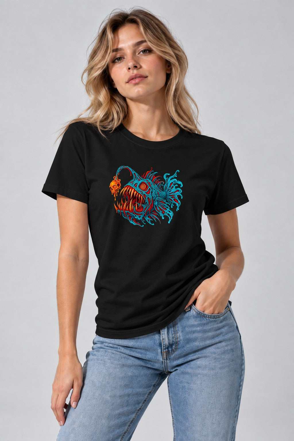Anglerfish Skull Horror product image 2