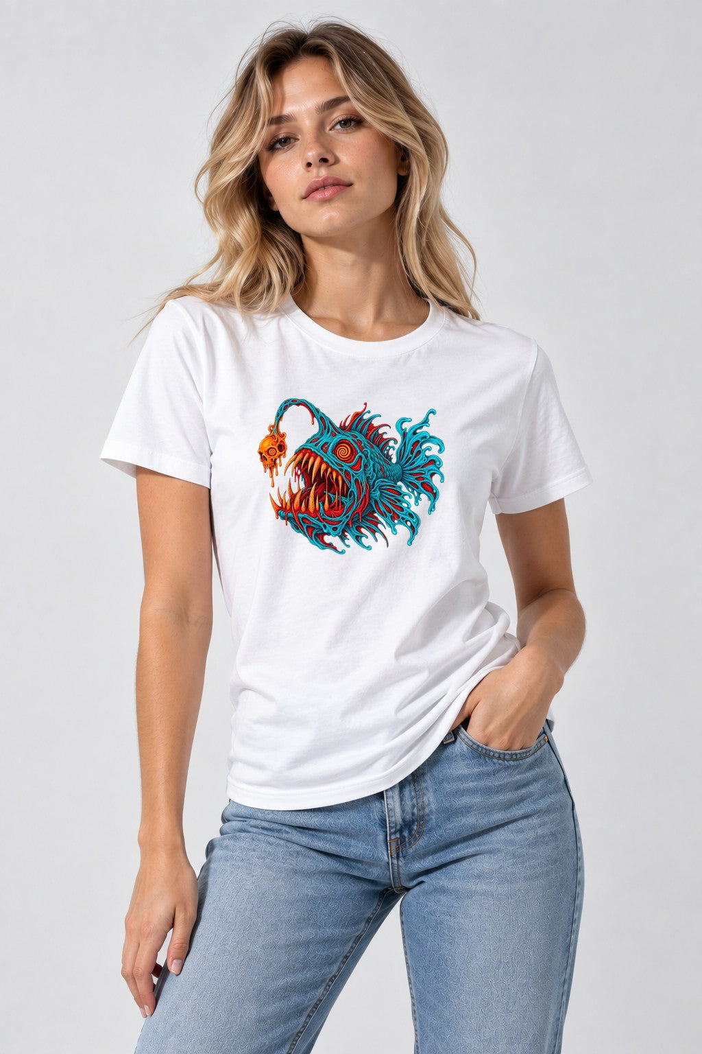 Anglerfish Skull Horror product image 1