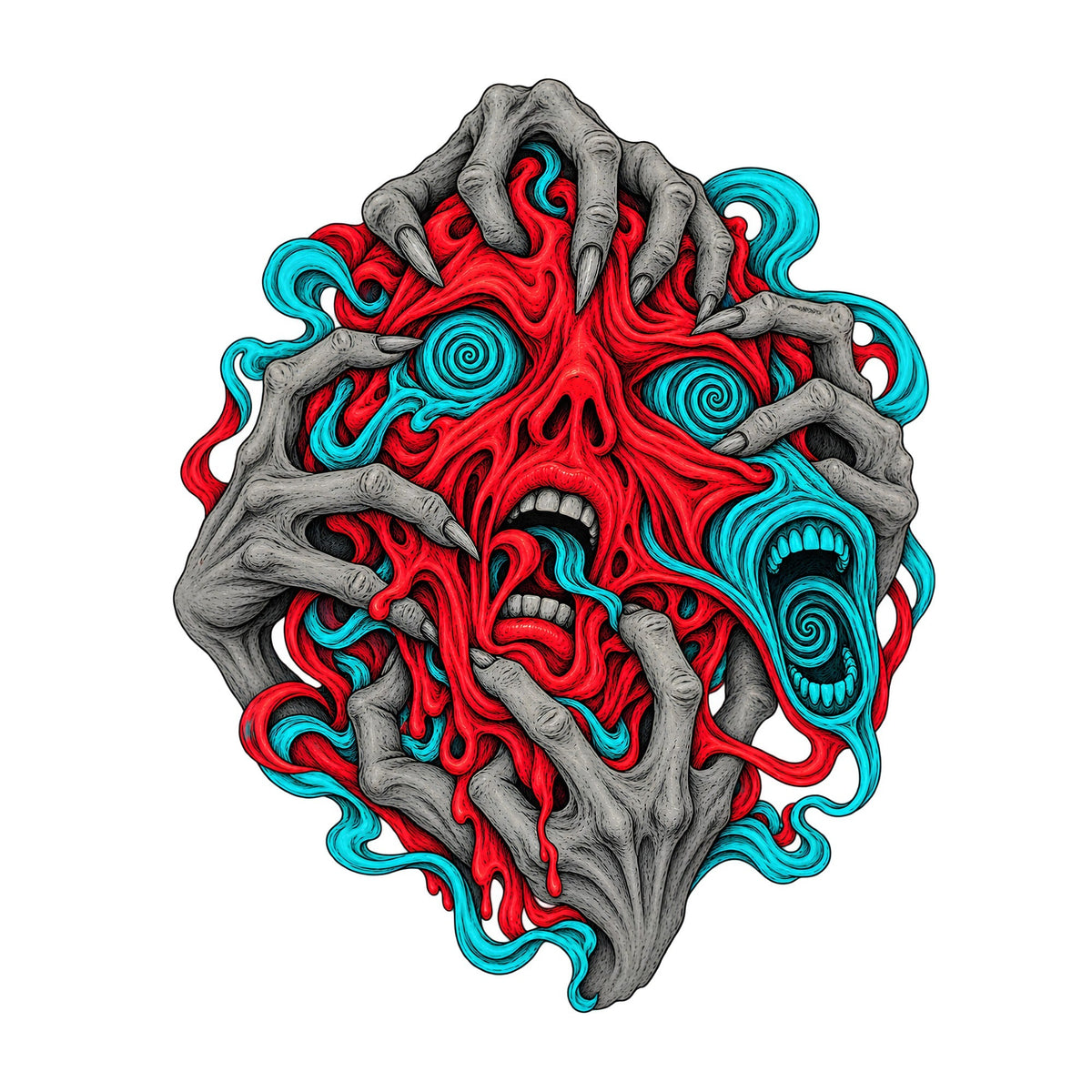 Anguished Grasp