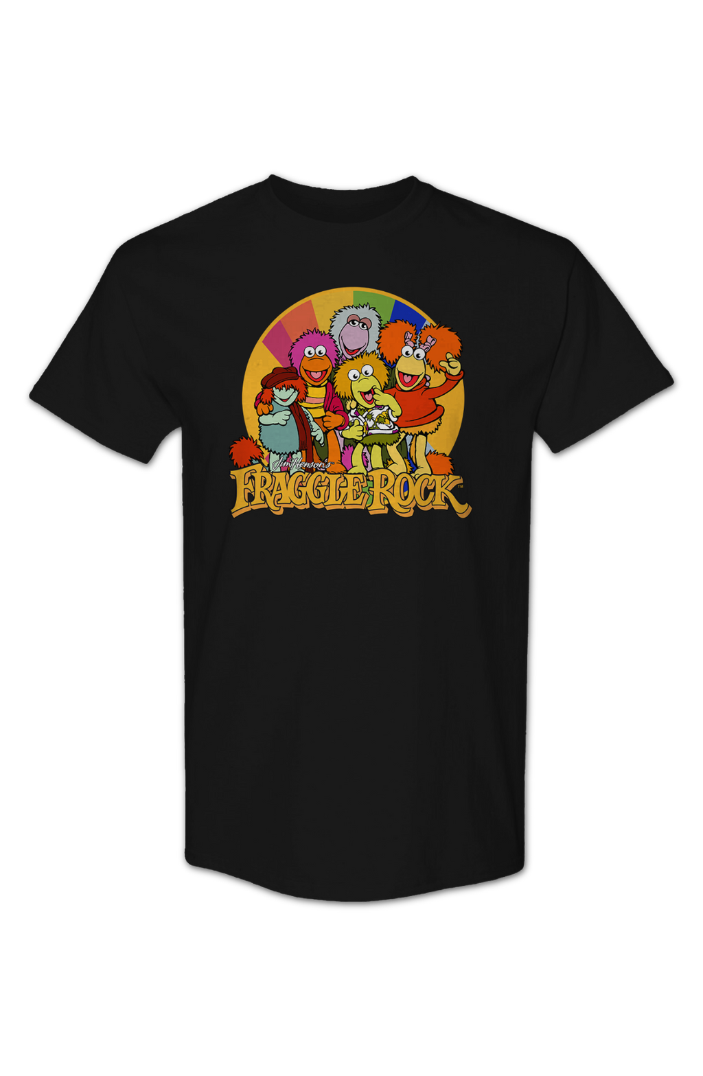 Animated Group Picture Fraggle Rock T-Shirt product image 2