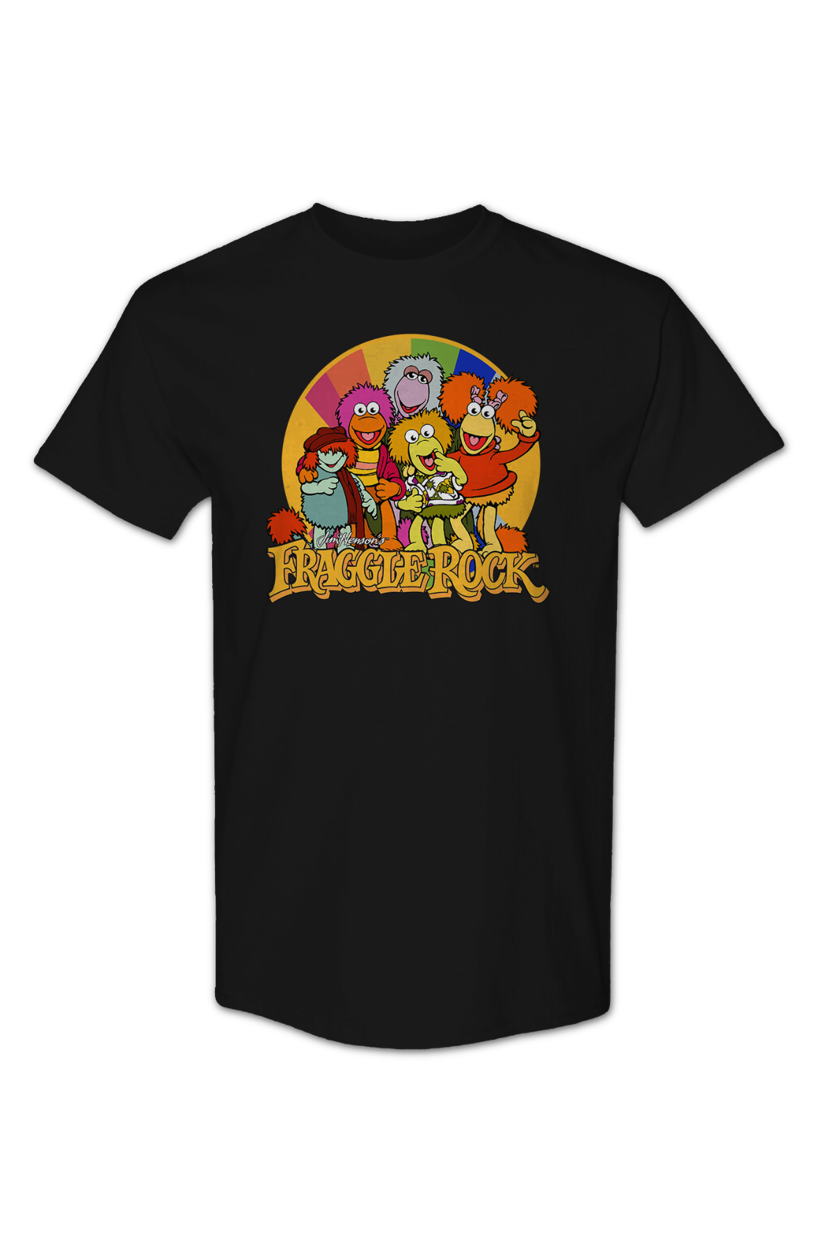 Animated Group Picture Fraggle Rock T-Shirt product image 2