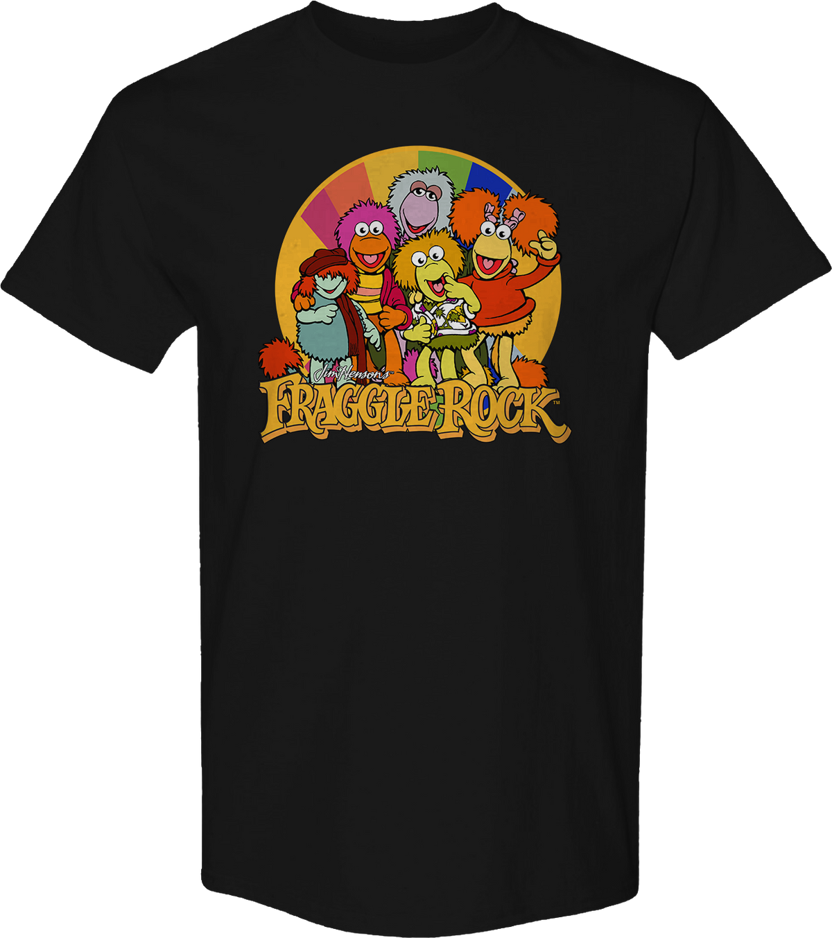 Animated Group Picture Fraggle Rock T-Shirt product image 1