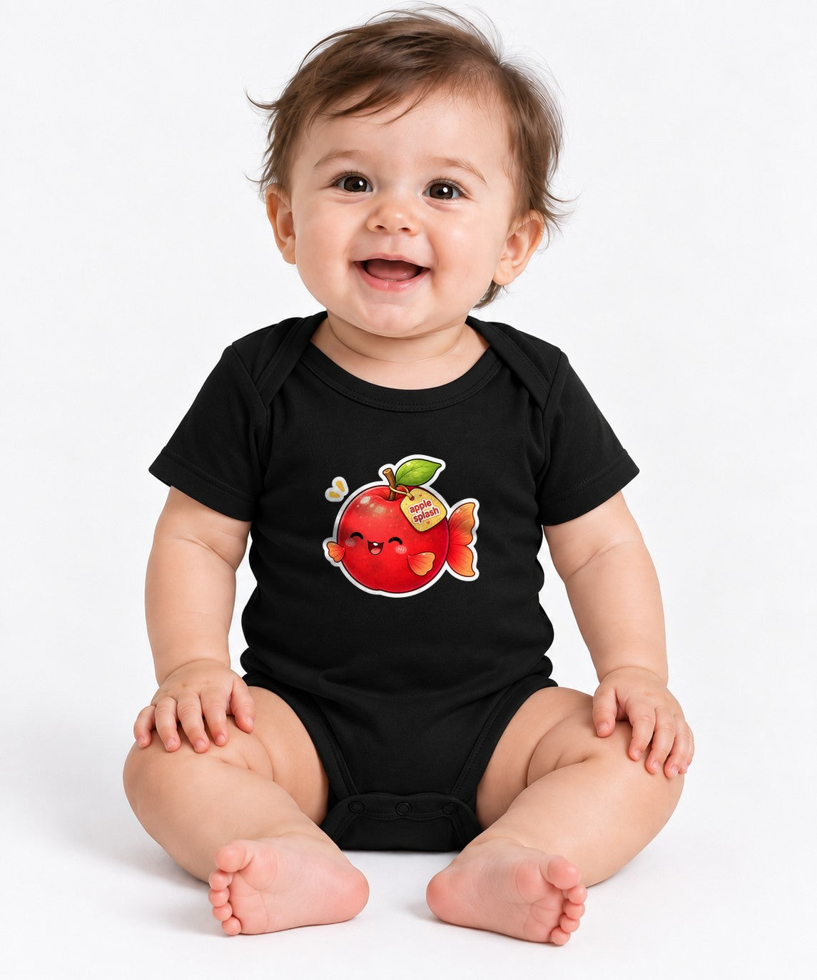 Apple Splash Fish