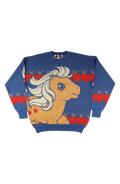 Applejack My Little Pony Knitted Sweater