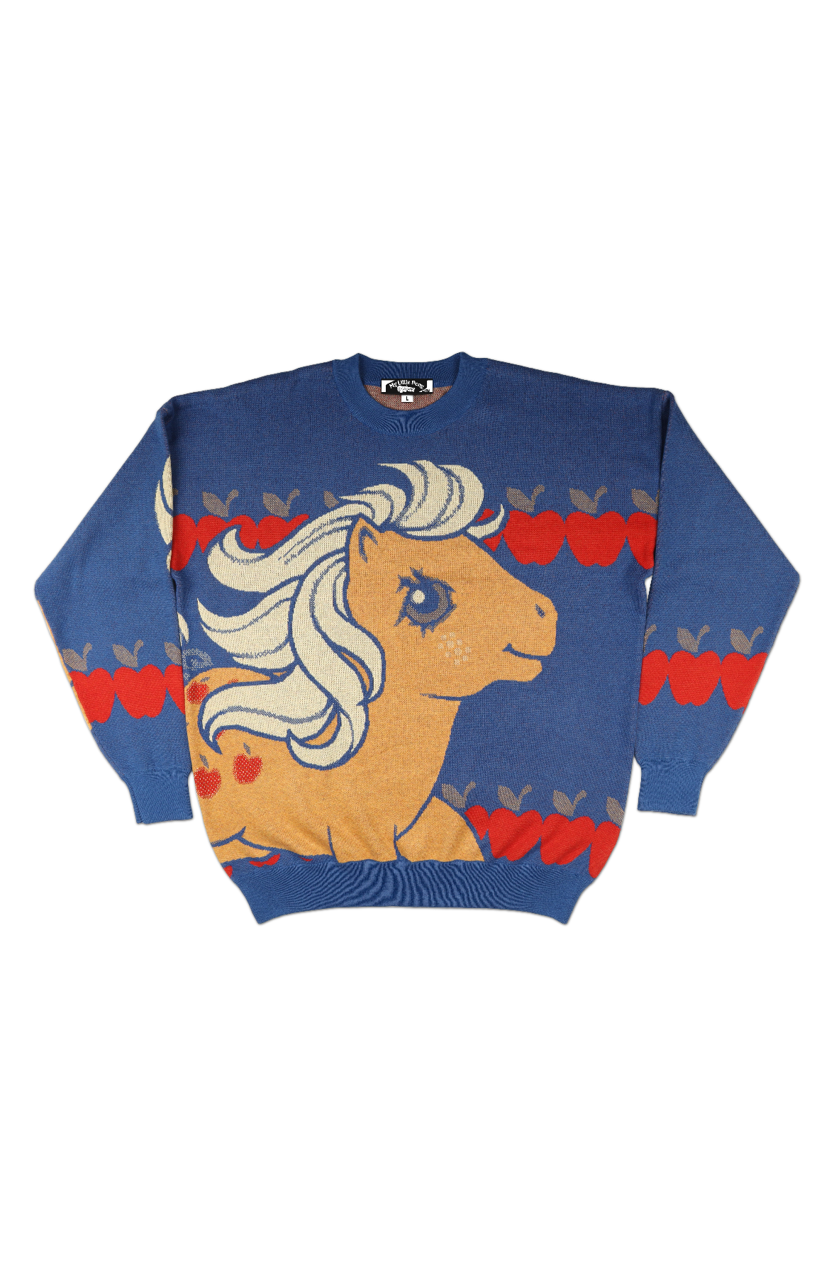 Applejack My Little Pony Knitted Sweater