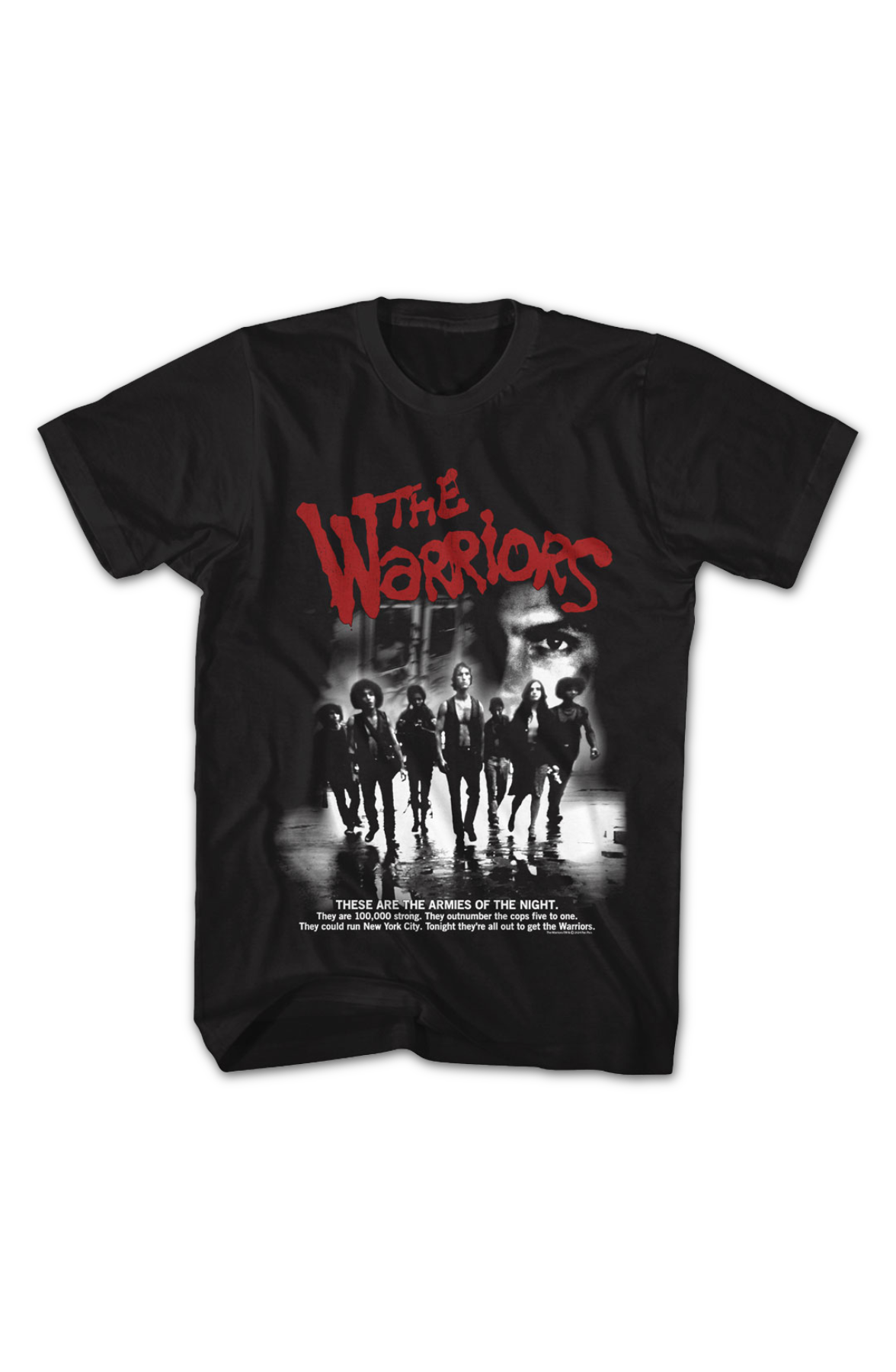 Armies Of The Night Warriors T-Shirt product image 2