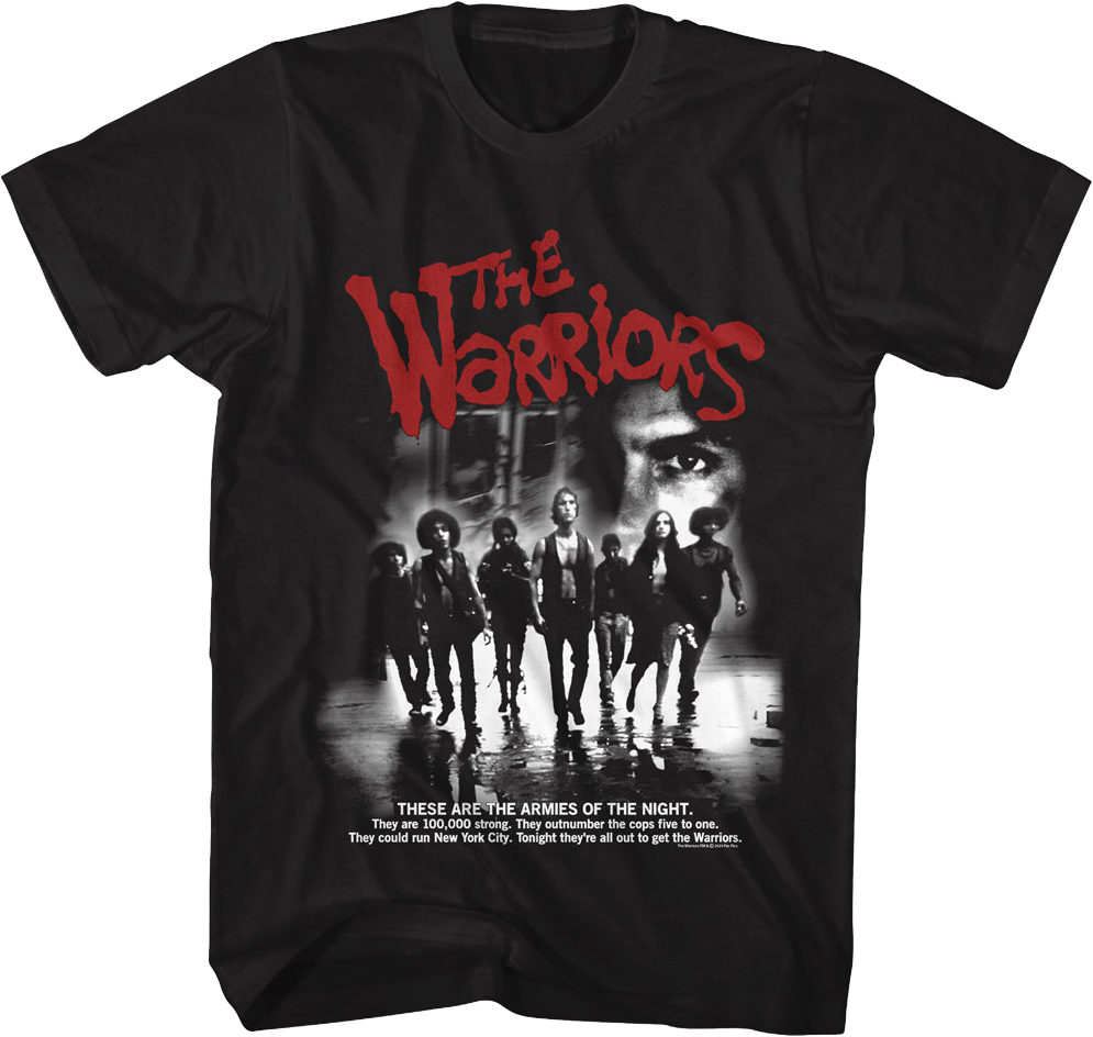 Armies Of The Night Warriors T-Shirt product image 1