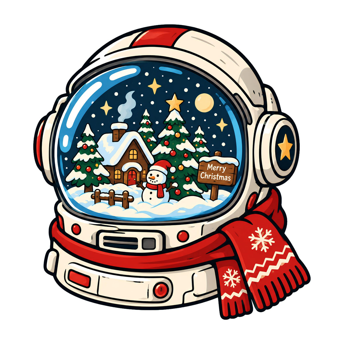 Astronaut Snow Globe product image 3